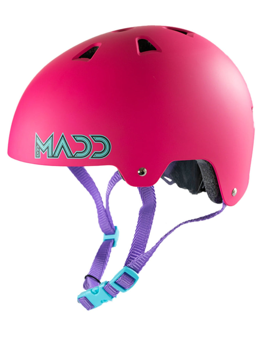 Buy Madd Gear Kids Helmet Pink Purple | Yallatoys.com