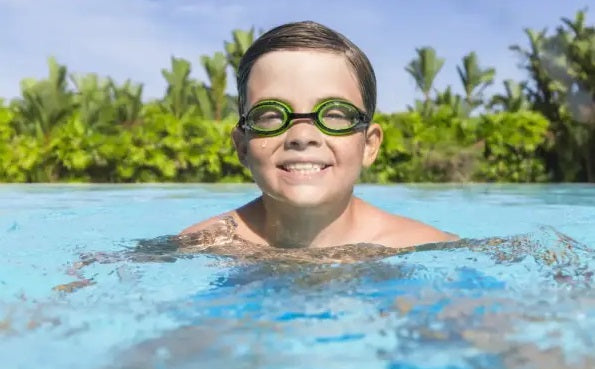 Buy Bestway Turbo Racer Youth Goggles (Sold Separately Subject to Availability) | Yallatoys.com