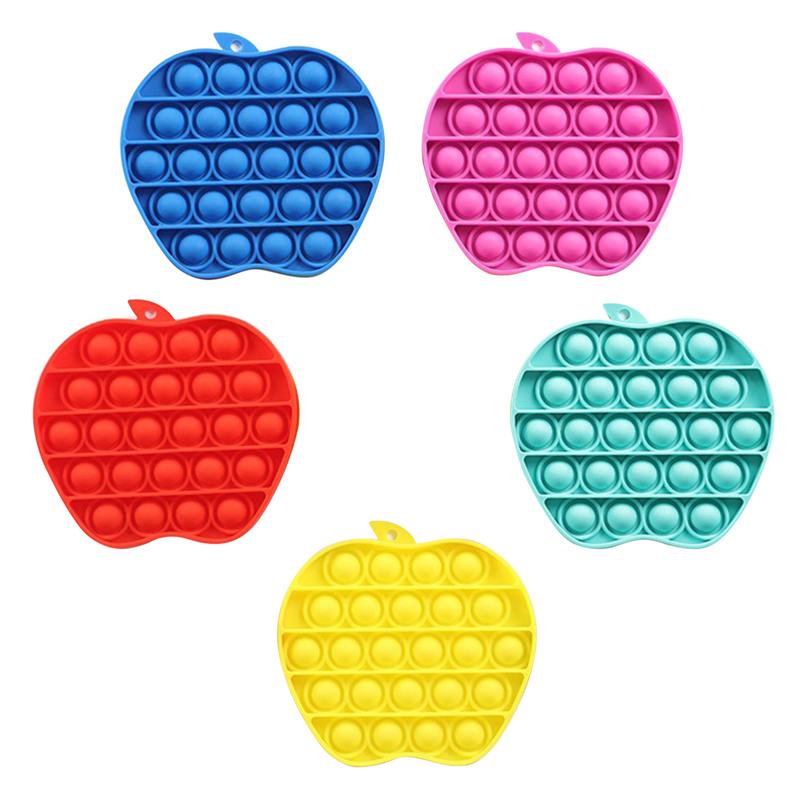 Buy Fidget Bubble Popper Apple (Sold Separately Subject To Availability) | Yallatoys.com