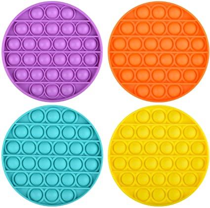 Buy Fidget Bubble Popper Circle (Sold Separately Subject To Availability) | Yallatoys.com