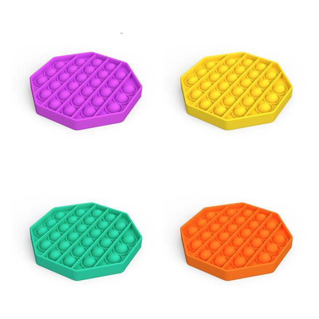 Buy Fidget Bubble Popper Octagon (Sold Separately Subject To Availability) | Yallatoys.com