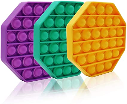Buy Fidget Bubble Popper Octagon (Sold Separately Subject To Availability) | Yallatoys.com