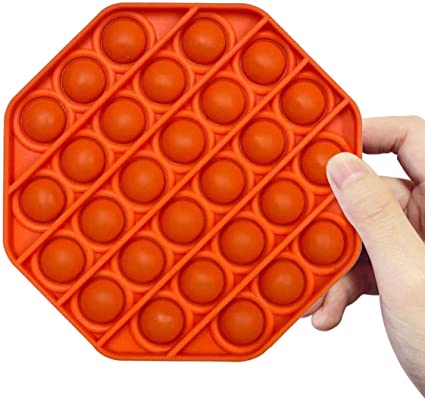 Buy Fidget Bubble Popper Octagon (Sold Separately Subject To Availability) | Yallatoys.com