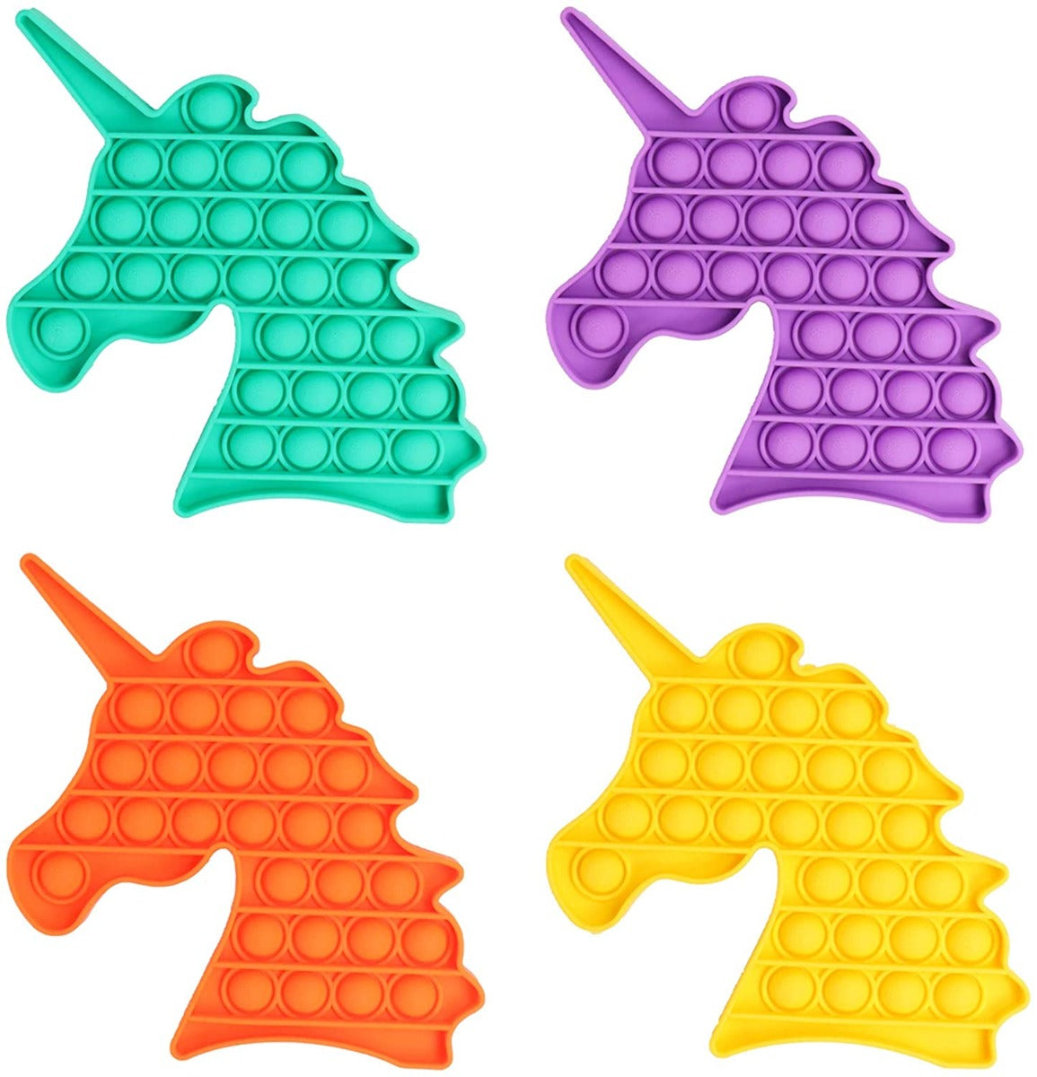 Buy Fidget Bubble Popper Unicorn (Sold Separately Subject To Availability) | Yallatoys.com