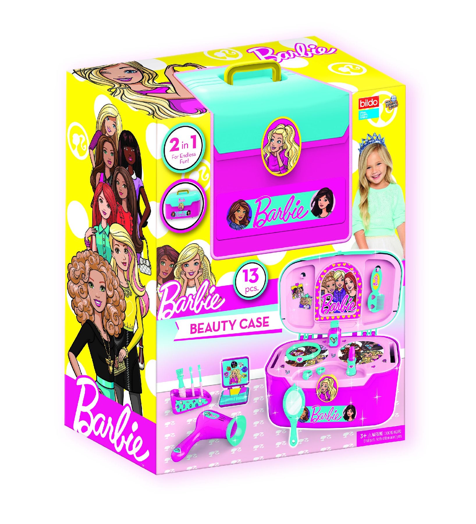 Buy Bildo Barbie Portable Beauty Case | Yallatoys.com