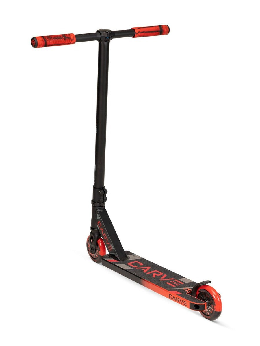 Buy Madd Gear Carve ProTrick Scooter Black Red | Yallatoys.com
