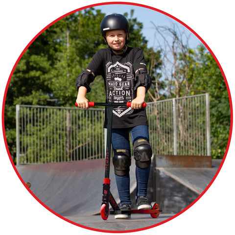 Buy Madd Gear Carve ProTrick Scooter Black Red | Yallatoys.com