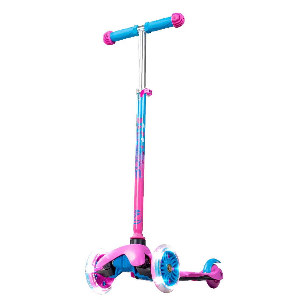 Buy Madd Gear Zycom Zinger Light Up Scooter Pink Blue | Yallatoys.com