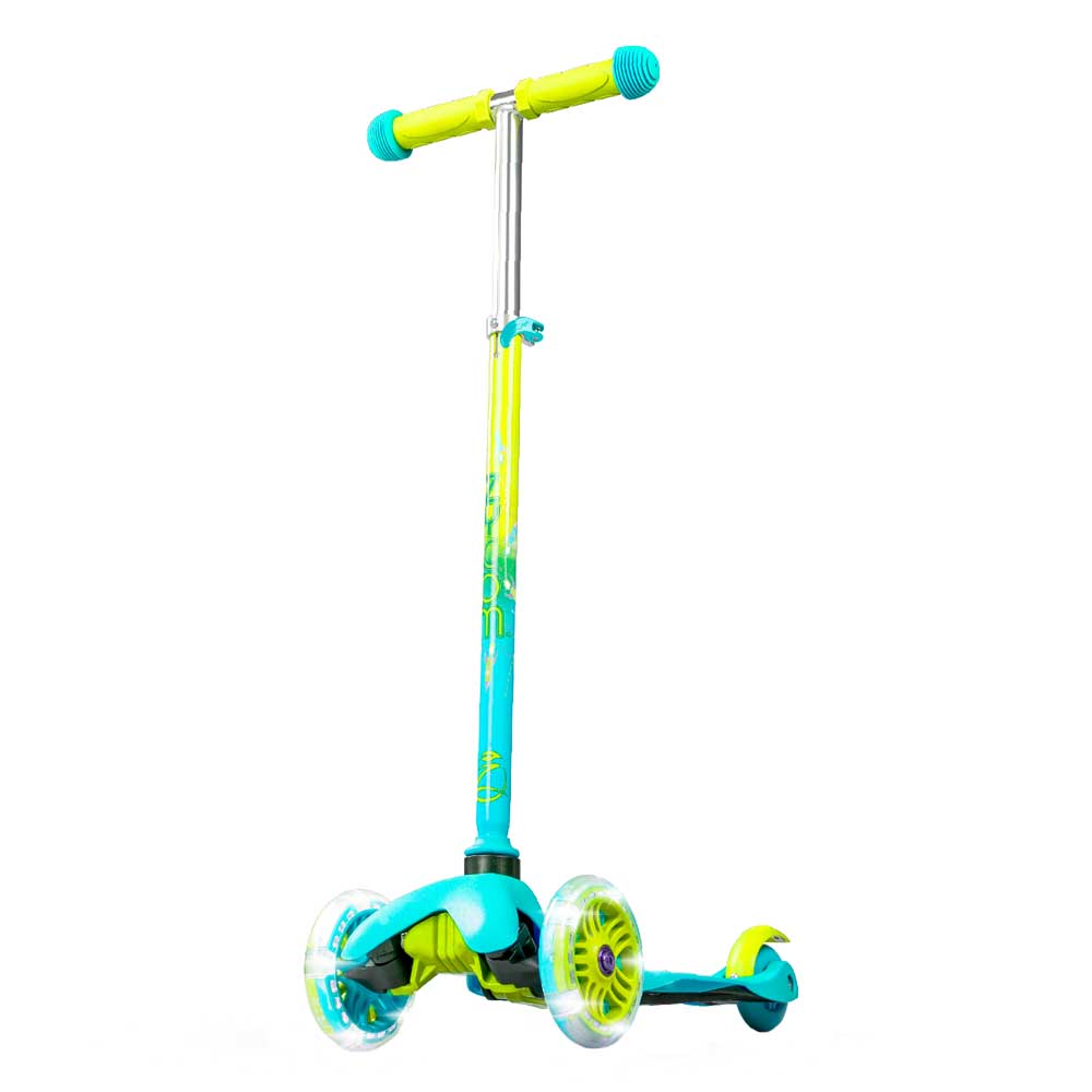 Buy Madd Gear Zycom Zinger Light Up Scooter Teal Lime | Yallatoys.com