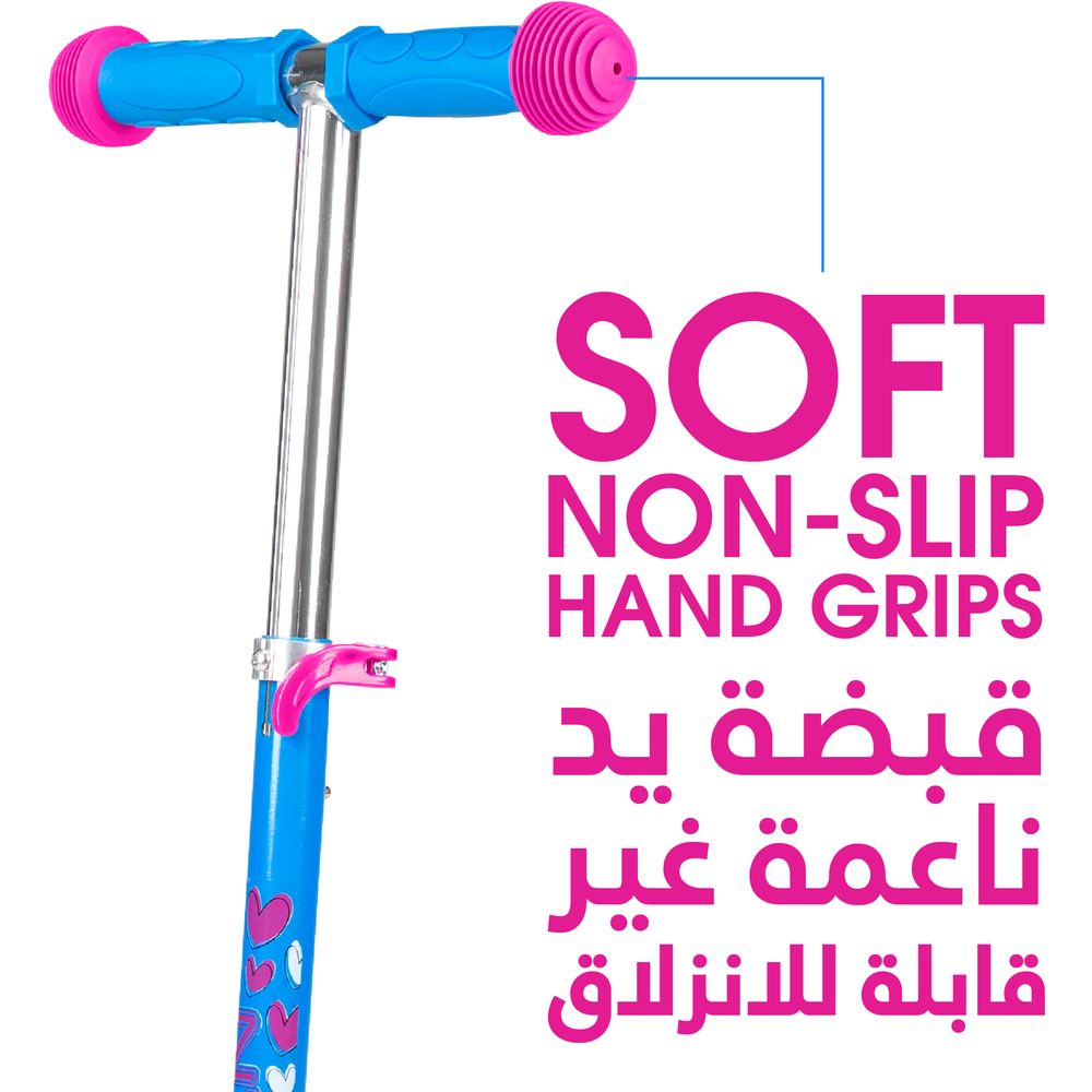 Buy Madd Gear Zycom Zinger Scooter with Helmet Combo Pack Pink Blue | Yallatoys.com