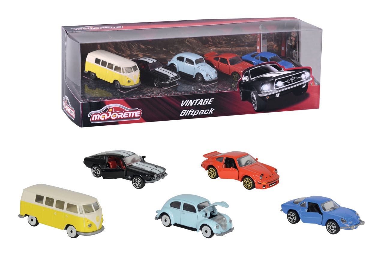 Buy Vintage 5 Pieces Giftpack | Yallatoys.com
