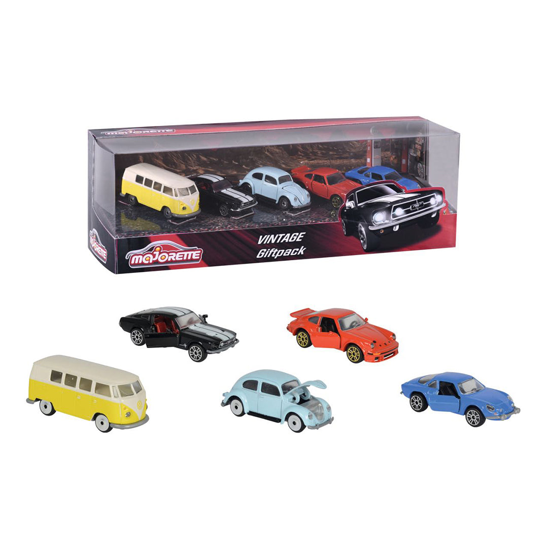 Buy Majorette Vintage 5 pieces Gift Pack | Yallatoys.com
