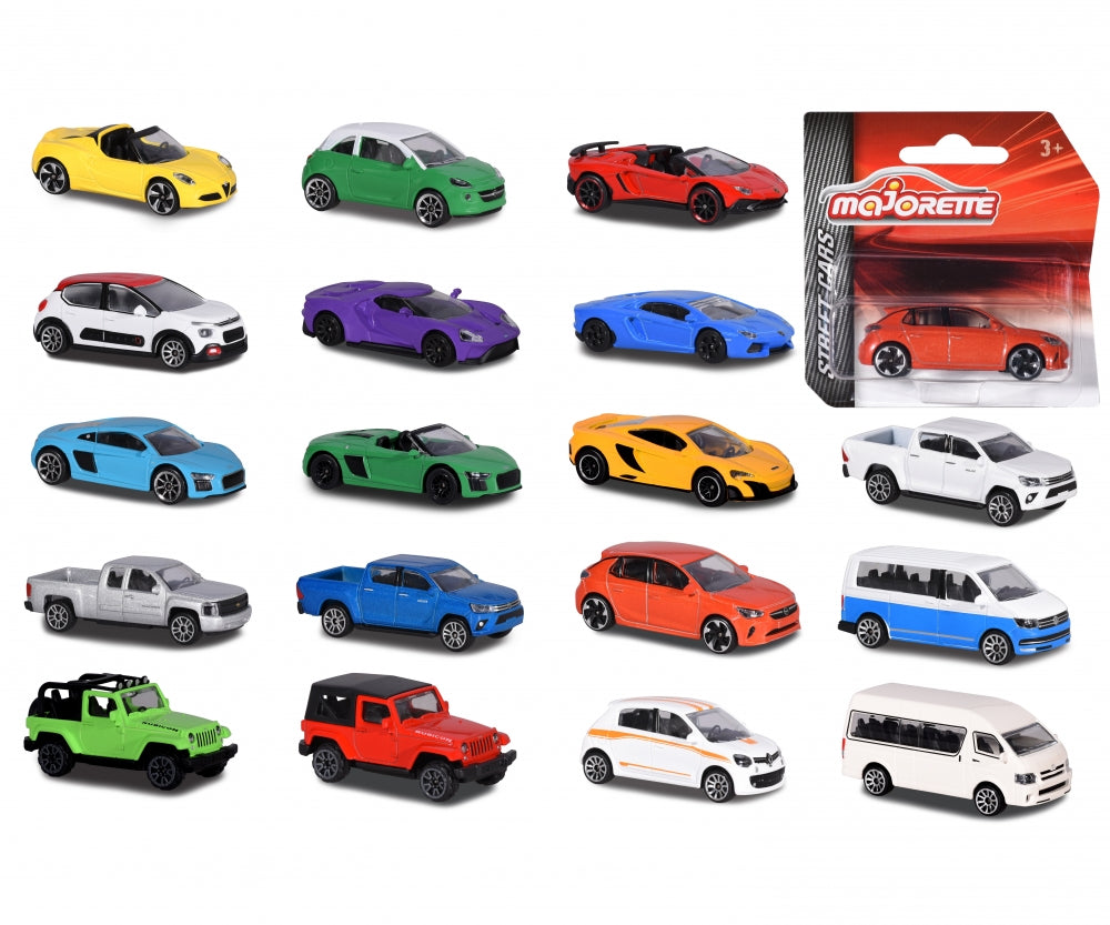 Buy Majorette Street 1 of 18 Random Toy (Sold Separately Subject To Availability) | Yallatoys.com