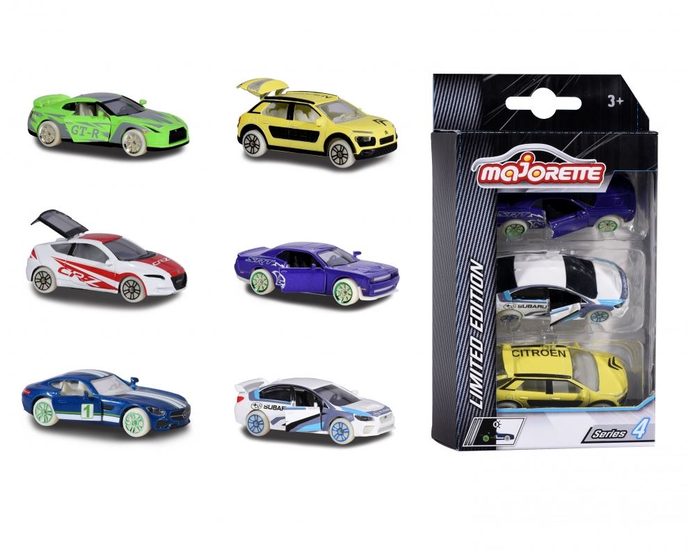 Buy Majorette Limited Edition 4 | Yallatoys.com