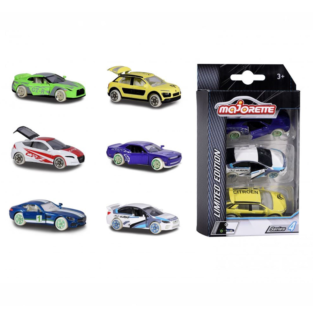Buy Majorette Limited Edition 3 pieces Set Series 4 (Sold Separately Subject to Availability) | Yallatoys.com