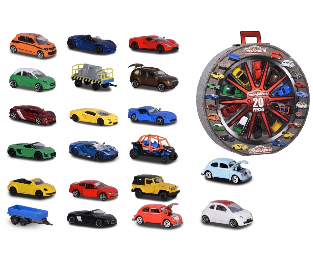 Buy Majorette Wow Wheel Gift Pack 20pieces Cars | Yallatoys.com