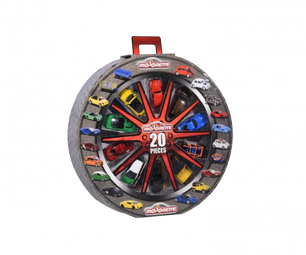 Buy Majorette Wow Wheel Gift Pack 20pieces Cars | Yallatoys.com