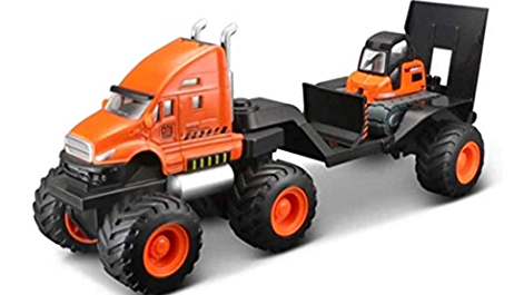 Buy Maisto Fresh Metal Motorized Builder Zone Quarry Haulers (Sold Separately Subject to Availability) | Yallatoys.com