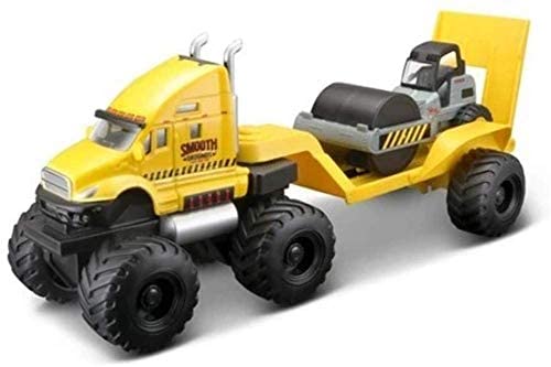 Buy Maisto Fresh Metal Motorized Builder Zone Quarry Haulers (Sold Separately Subject to Availability) | Yallatoys.com