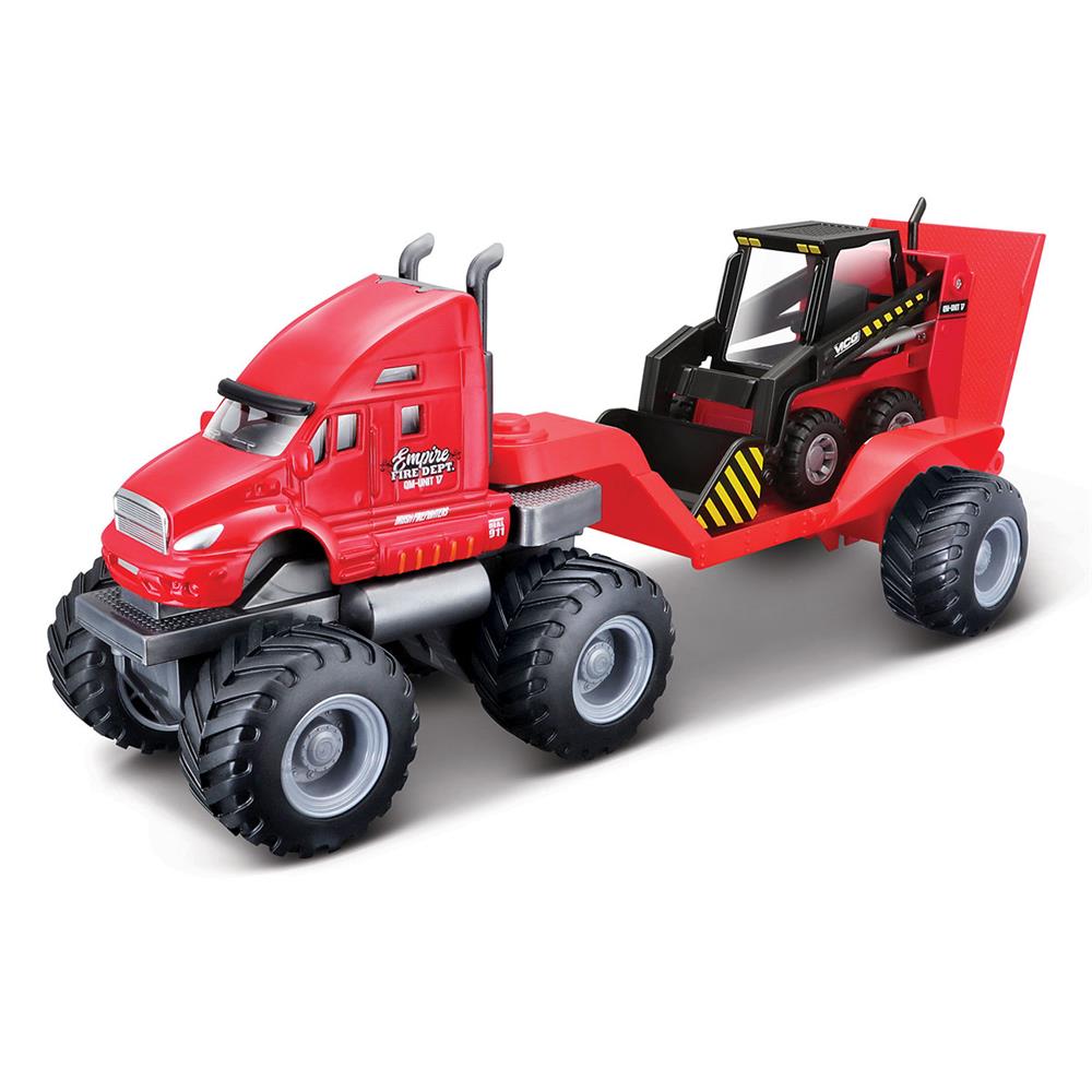 Buy Maisto Fresh Metal Motorized Builder Zone Quarry Haulers (Sold Separately Subject to Availability) | Yallatoys.com