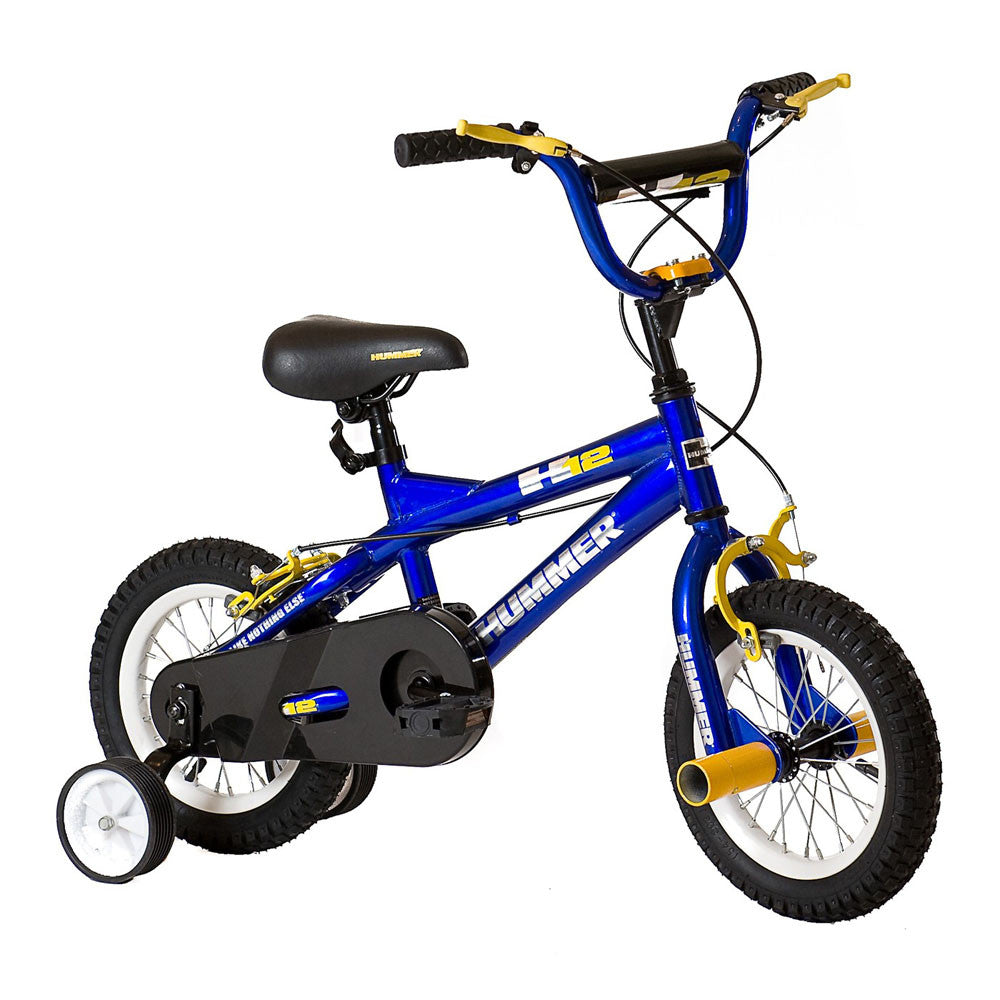 Buy 12" Hummer Bmx - Blue - 21220 | Yallatoys.com