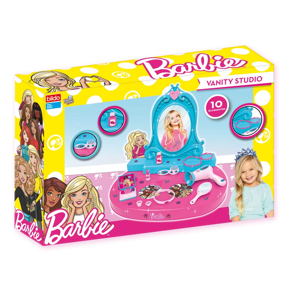 Buy Barbie Vanity Set Value Pack | Yallatoys.com