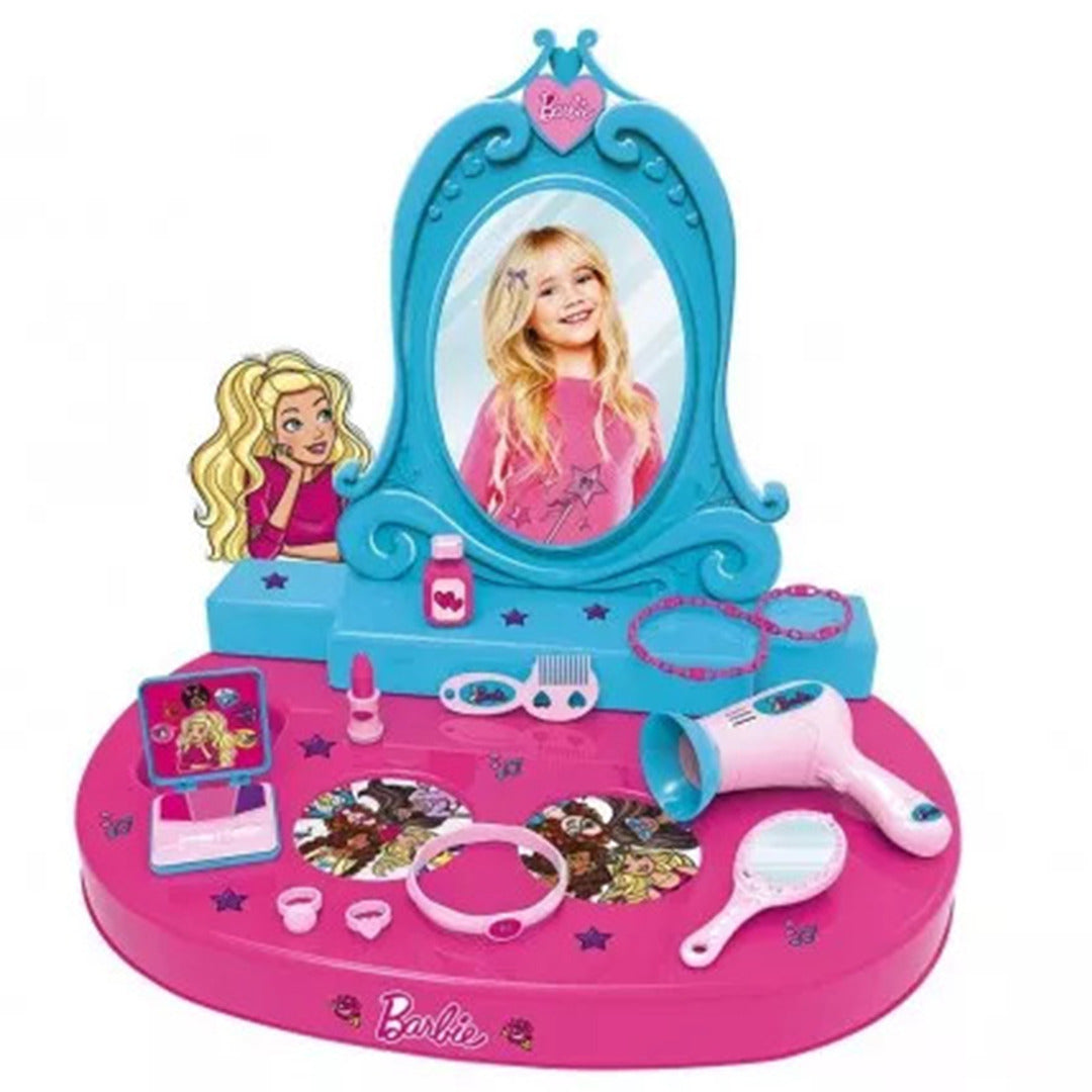 Buy Bildo Barbie Medium Vanity Multi Colour | Yallatoys.com