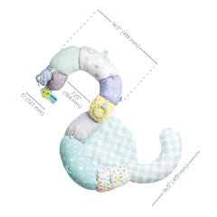 Infantio 2-In-1 Tummy Time & Seated Support