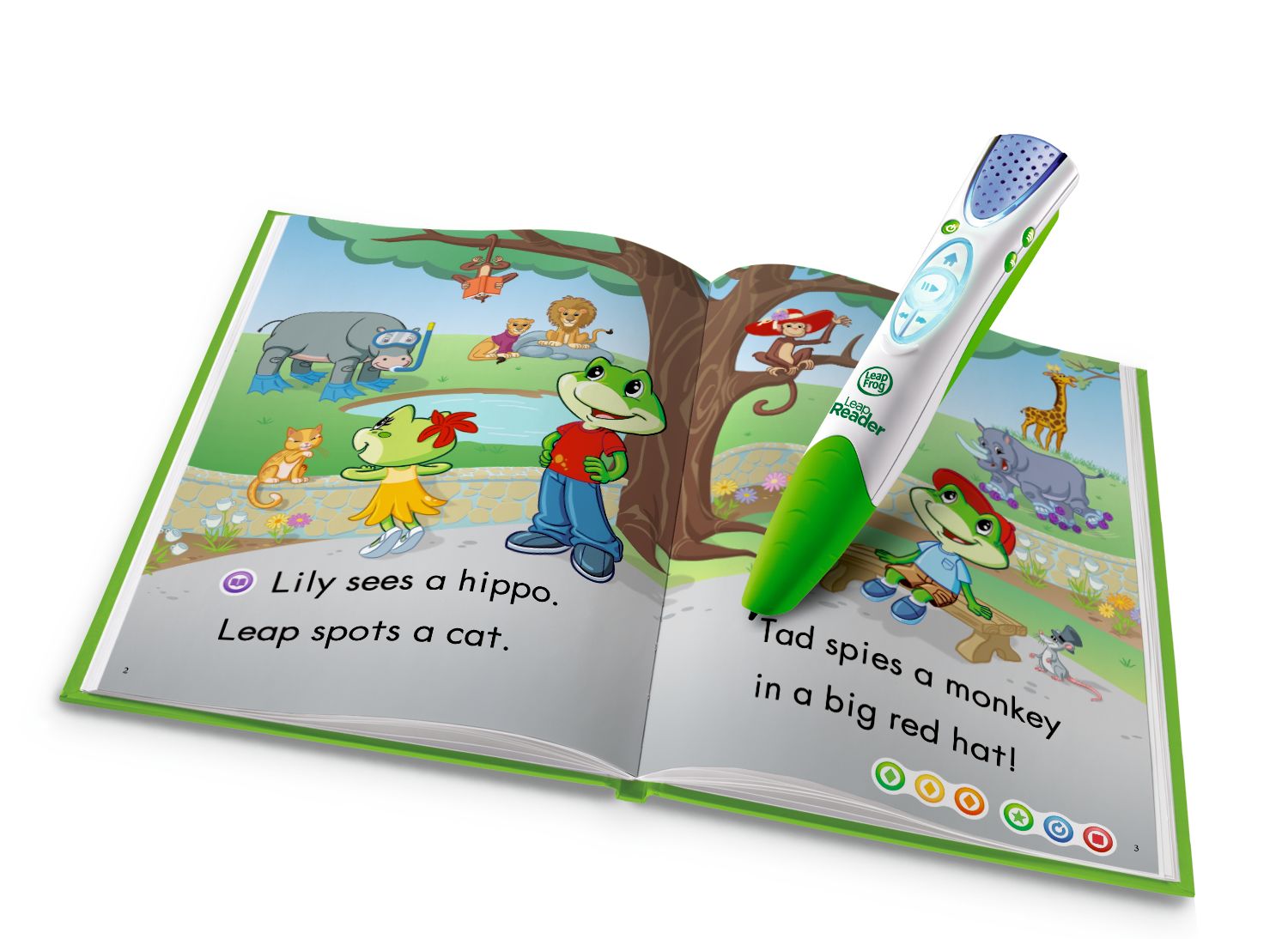 Buy Leapfrog Leapreader Green | Yallatoys.com