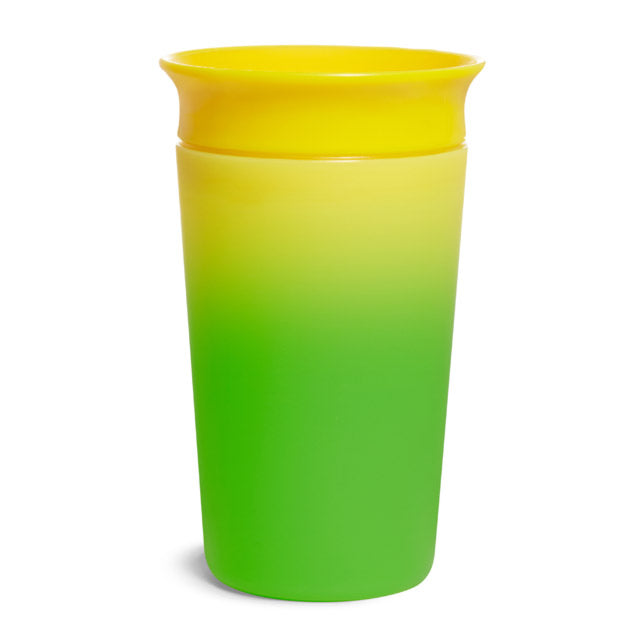 Munchkin Miracle 360 Color Changing Cup 9oz 1pcs Yellow Munchkin Yallatoys