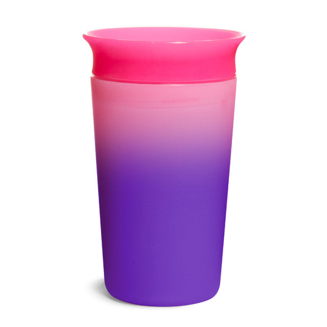 Munchkin - Miracle Colour Changing Cup 1pk 9oz - Pink Munchkin Yallatoys