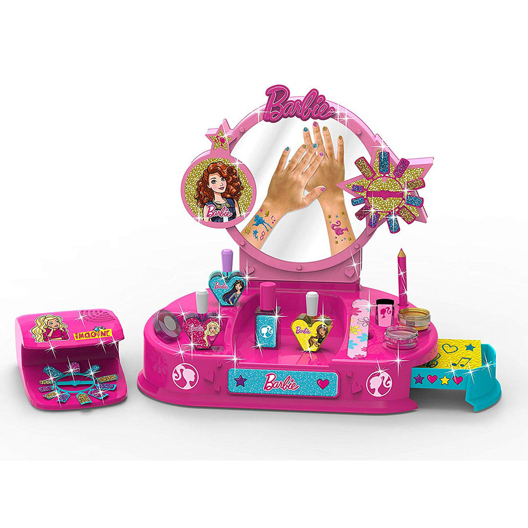 Buy Bildo Barbie Nails Studio Multi Colour | Yallatoys.com