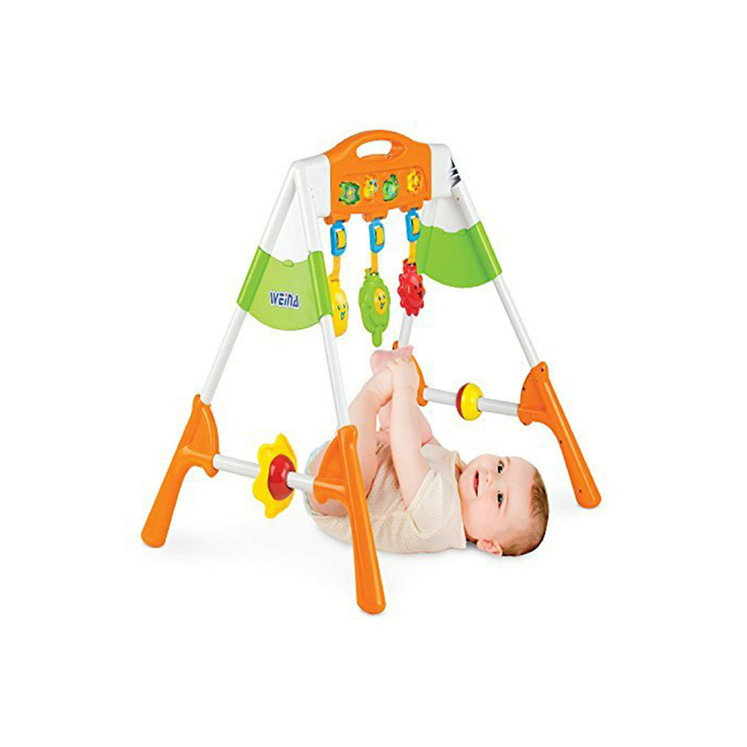 Buy Weina Happyland Playgym Multi Colour | Yallatoys.com