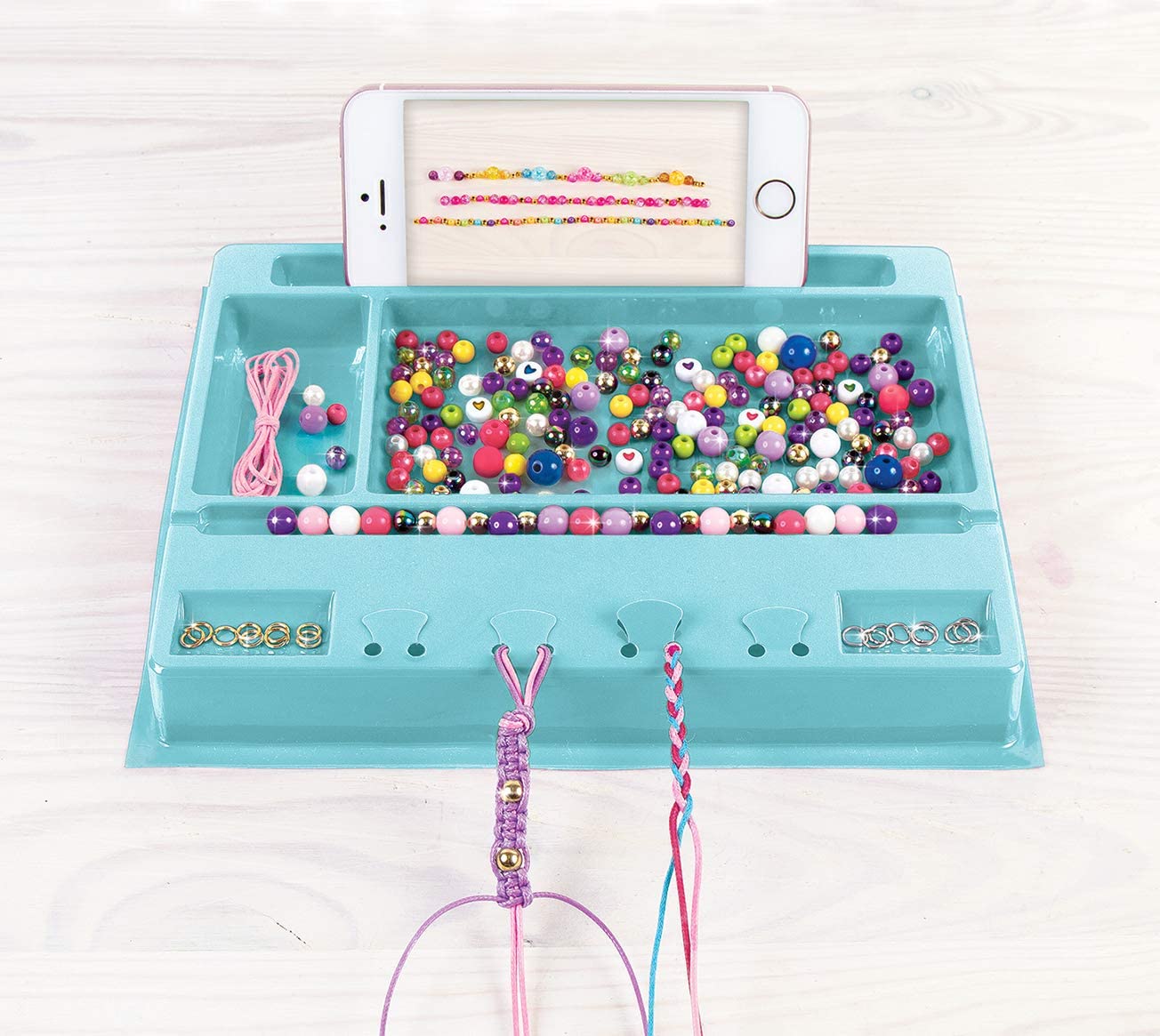 Buy Make It Real Mega DIY Craft Set Jewellery Design Necklaces and Bracelets Creative Kit | Yallatoys.com