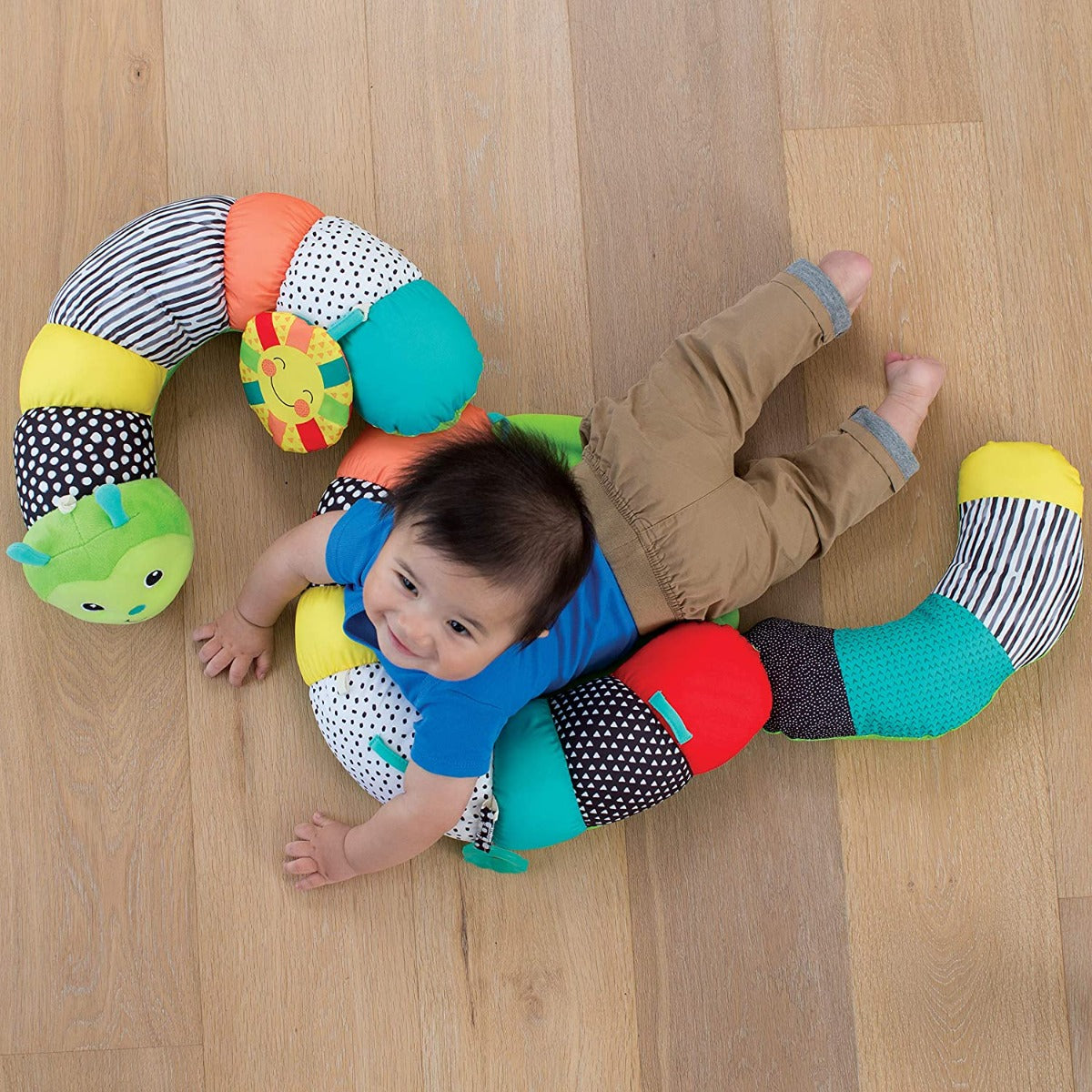 Infantino Gaga Prop A Pillar Tummy Time & Seated Support Infantino Yallatoys