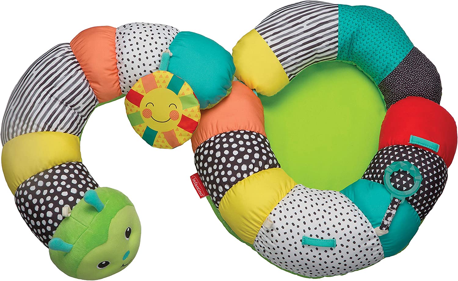 Infantino Gaga Prop A Pillar Tummy Time & Seated Support Infantino Yallatoys
