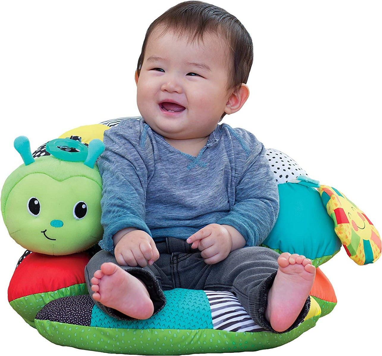 Infantino Gaga Prop A Pillar Tummy Time & Seated Support Infantino Yallatoys