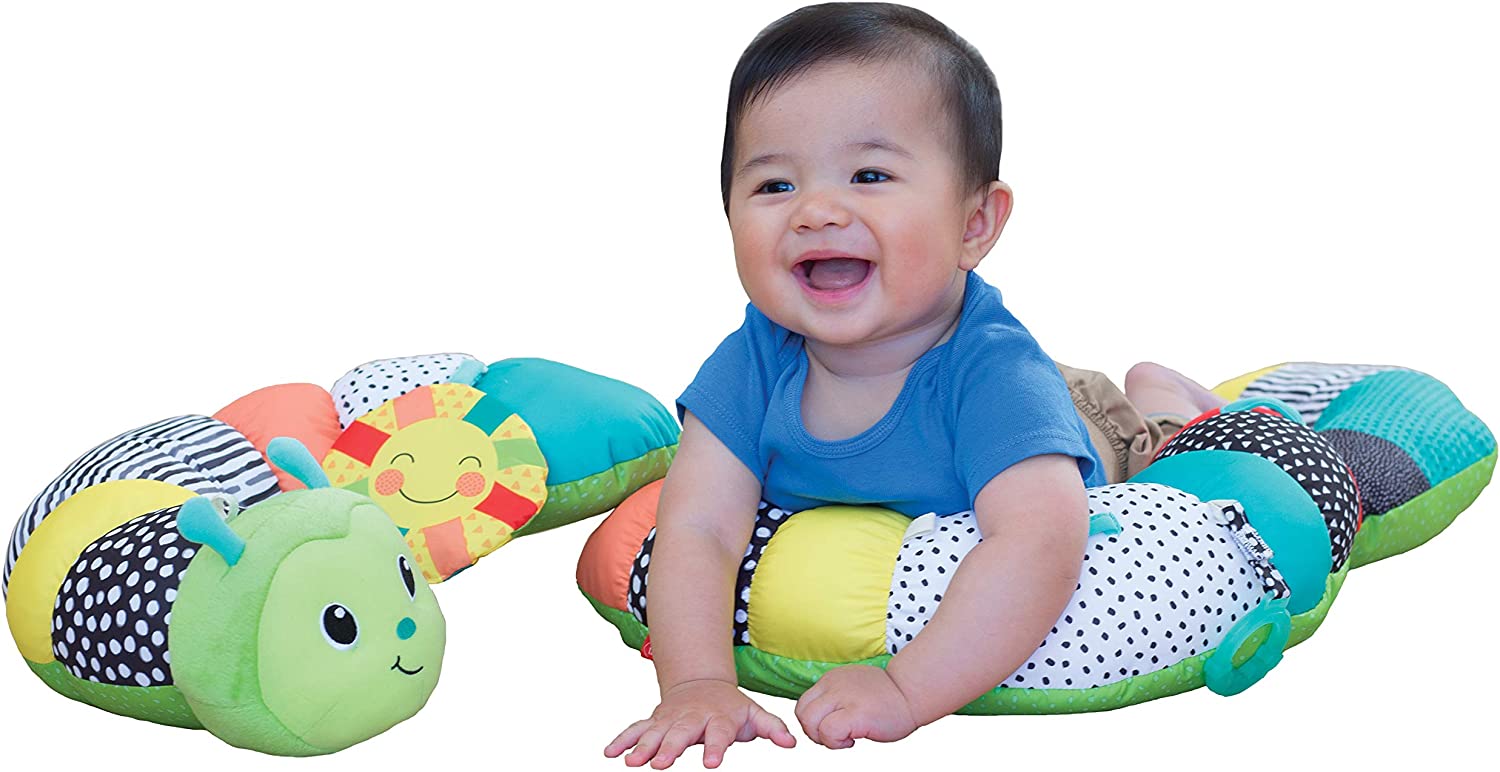 Infantino Gaga Prop A Pillar Tummy Time & Seated Support Infantino Yallatoys