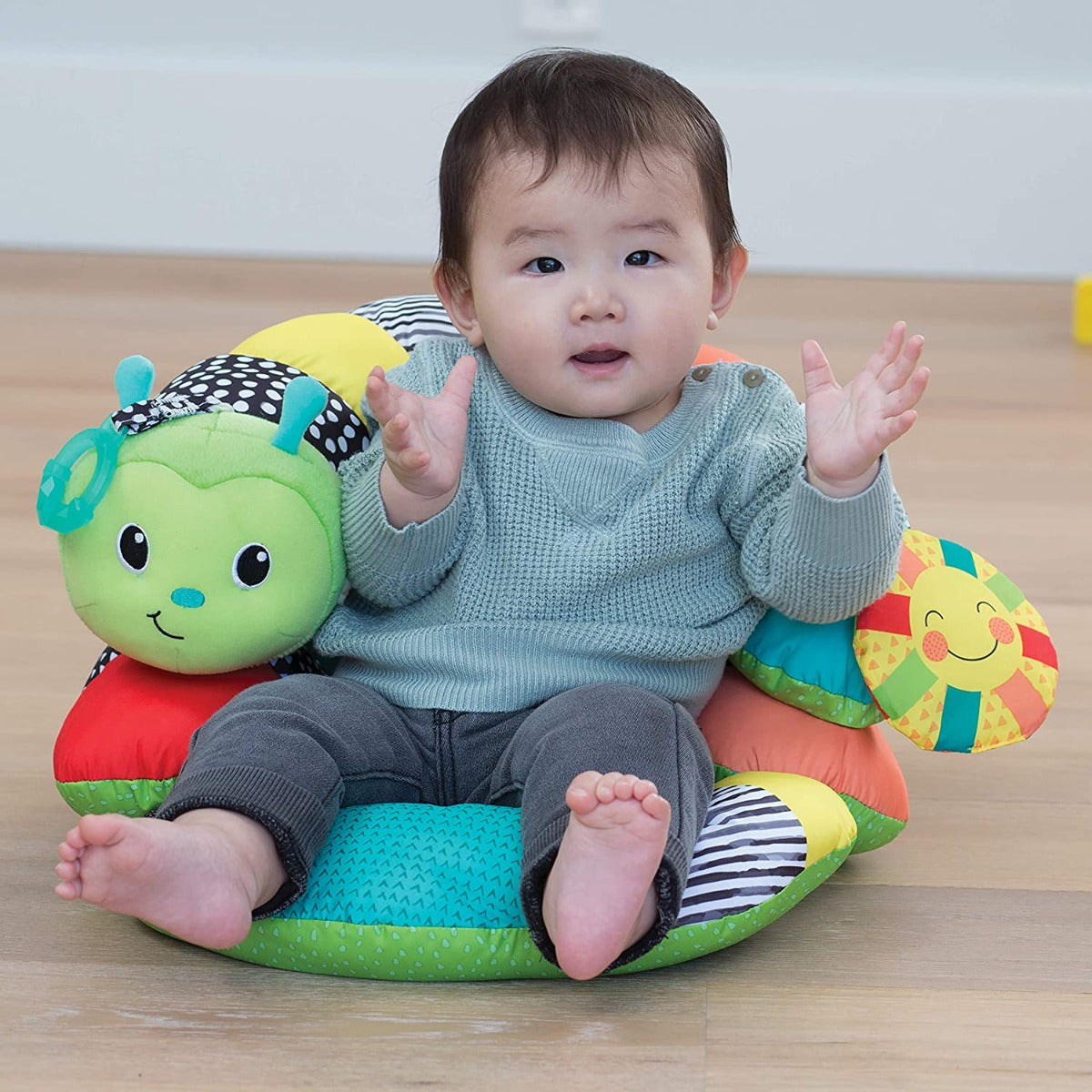 Infantino Gaga Prop A Pillar Tummy Time & Seated Support Infantino Yallatoys