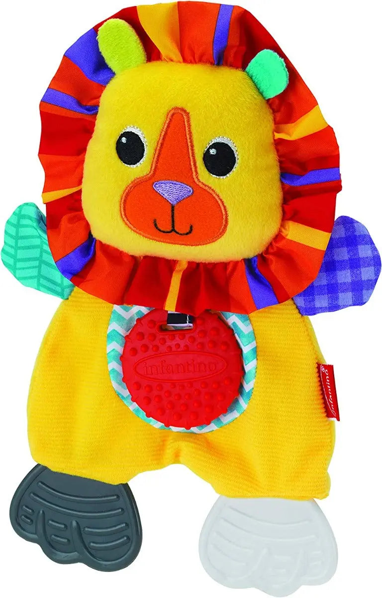 Infantino Cuddly Teether Lion Infantino Yallatoys