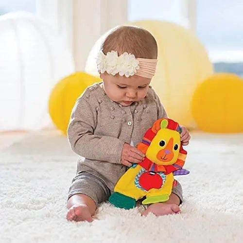 Infantino Cuddly Teether Lion Infantino Yallatoys