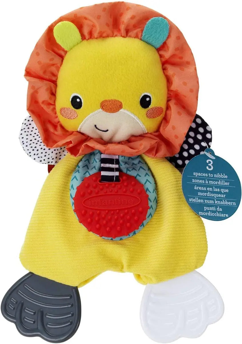 Infantino Cuddly Teether Lion Infantino Yallatoys