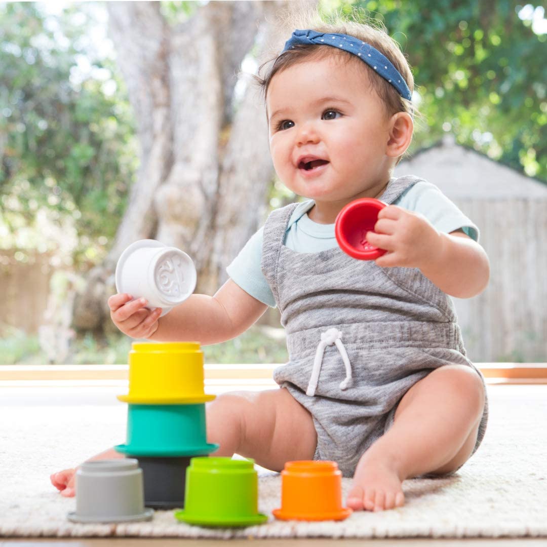 Infantino Stack'N Nest Cups Infantino Yallatoys