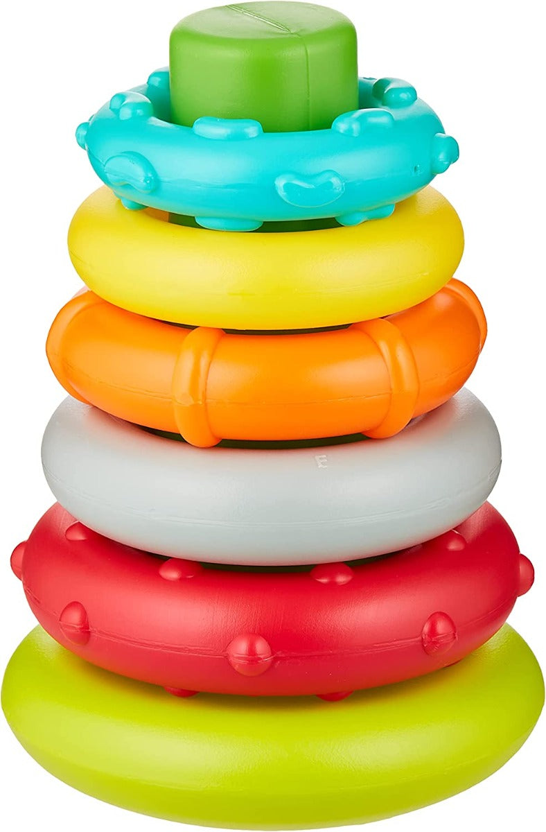 Infantino Rock'N Stack Rings Infantino Yallatoys