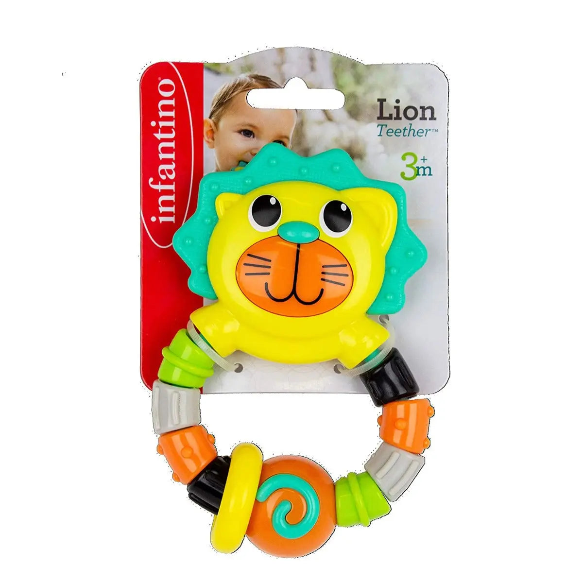 Infantino Bendy Lion Teether Infantino Yallatoys