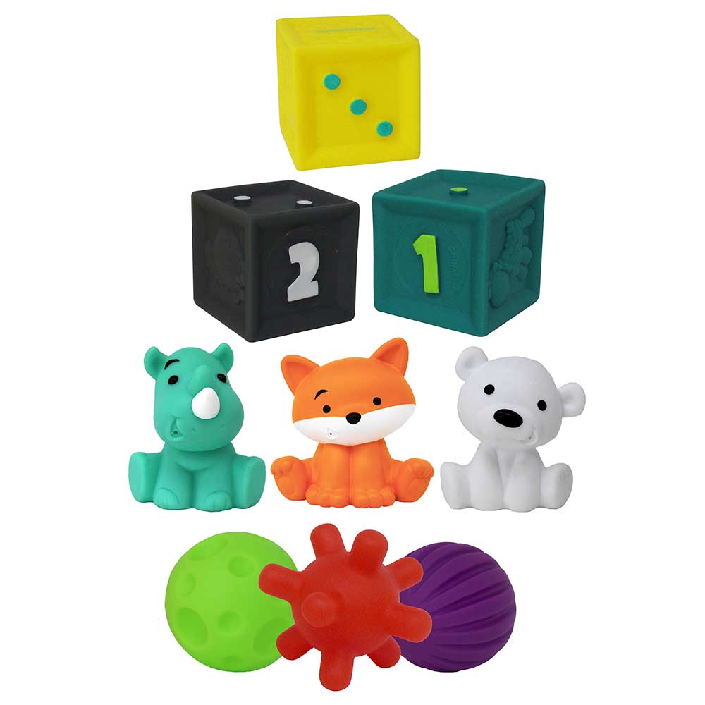 Infantino Tub O' Toys Infantino Yallatoys