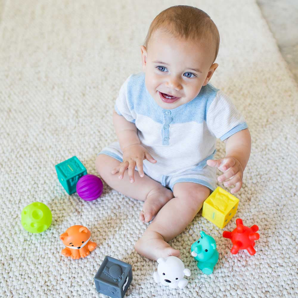 Infantino Tub O' Toys Infantino Yallatoys