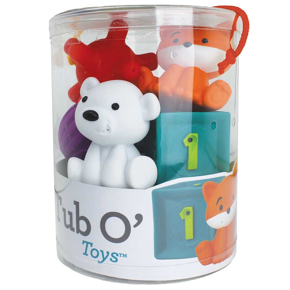 Infantino Tub O' Toys Infantino Yallatoys