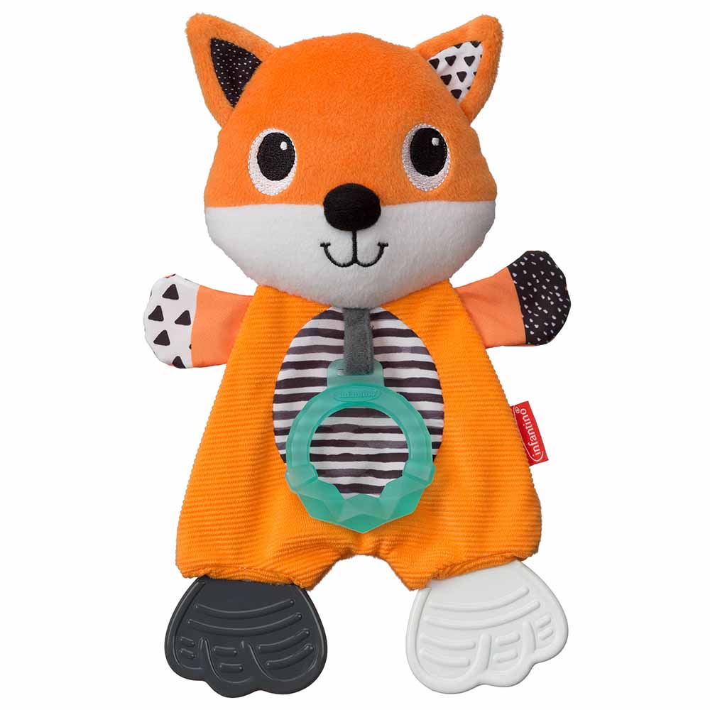Infantino Cuddly Teether Fox Infantino Yallatoys