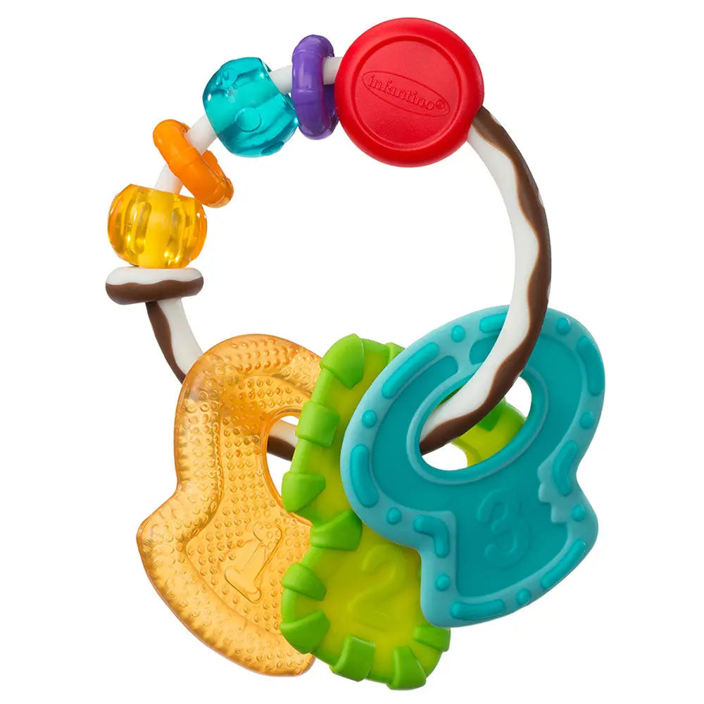 Infantino Slide & Chew Teether Keys Infantino Yallatoys